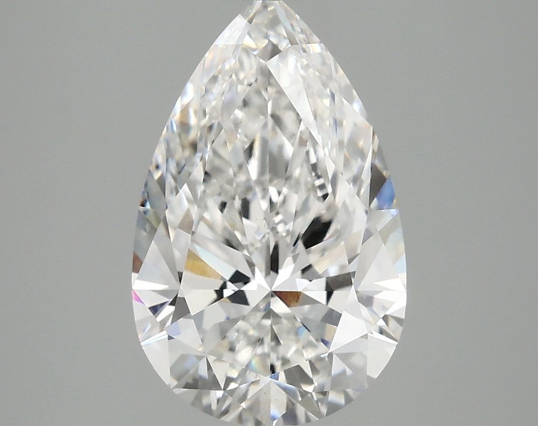 3.07 ct. pear Lab Grown Diamond front image