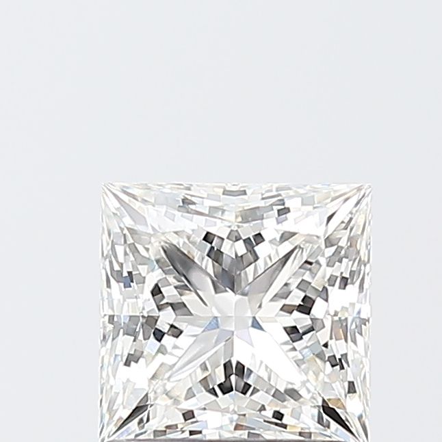 1.32 ct. princess Lab Grown Diamond front image