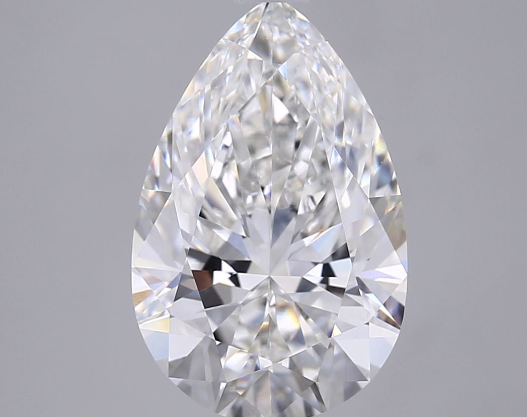 3.06 ct. pear Lab Grown Diamond front image