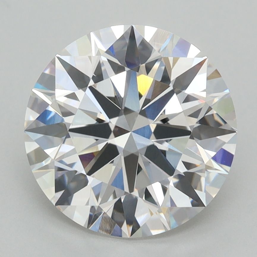 3.24 ct. round Lab Grown Diamond front image
