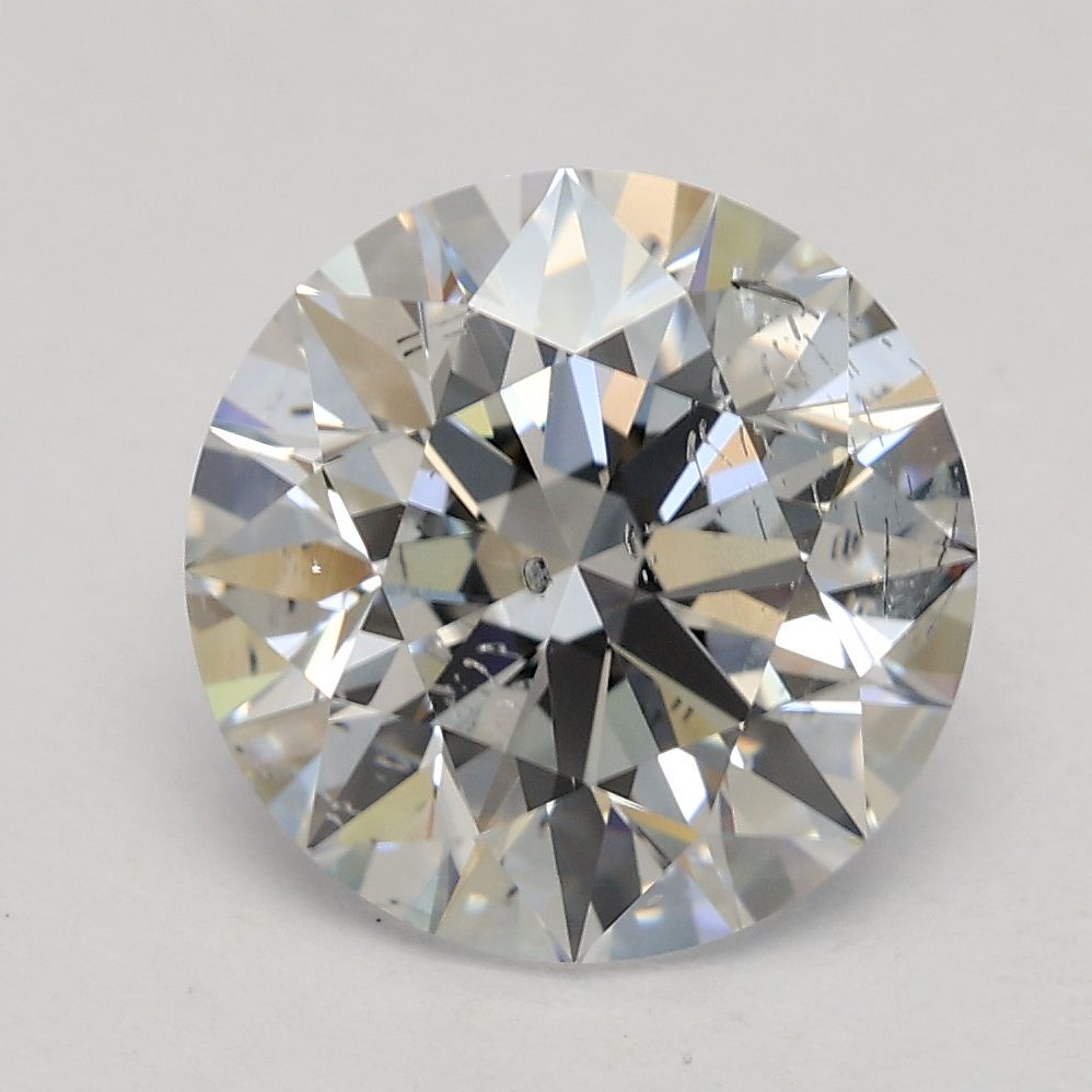 2.50 ct. round Lab Grown Diamond front image