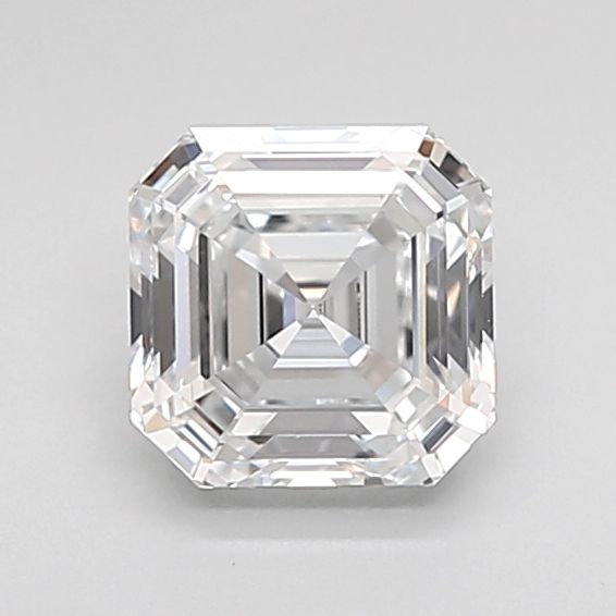 1 ct lab-grown Asscher Diamond