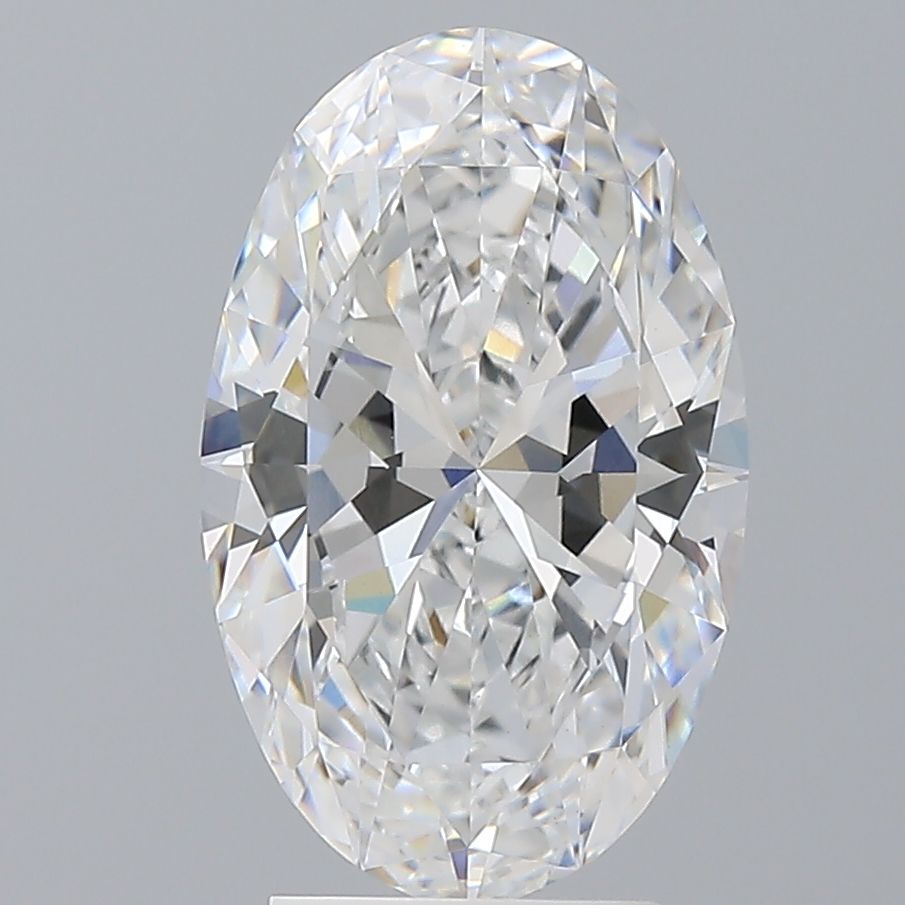 3.54 ct. oval Lab Grown Diamond front image
