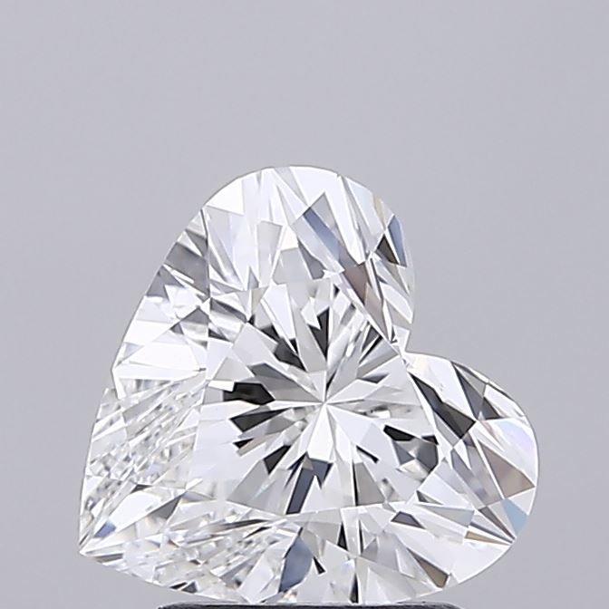2.08 ct. heart Lab Grown Diamond front image