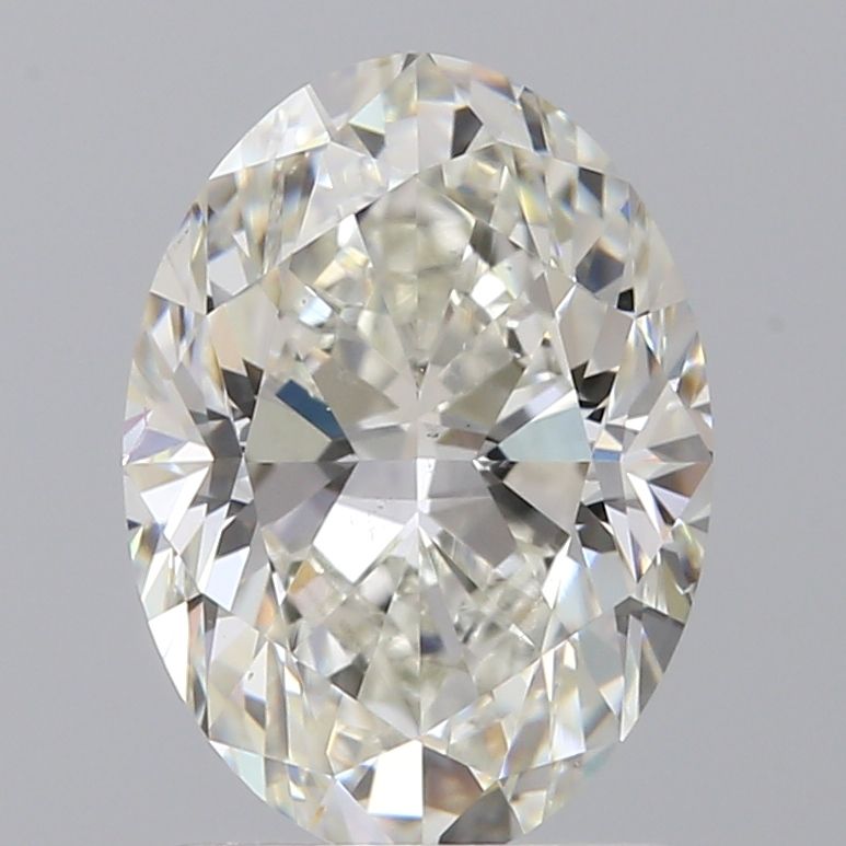 1.52 ct Oval diamond