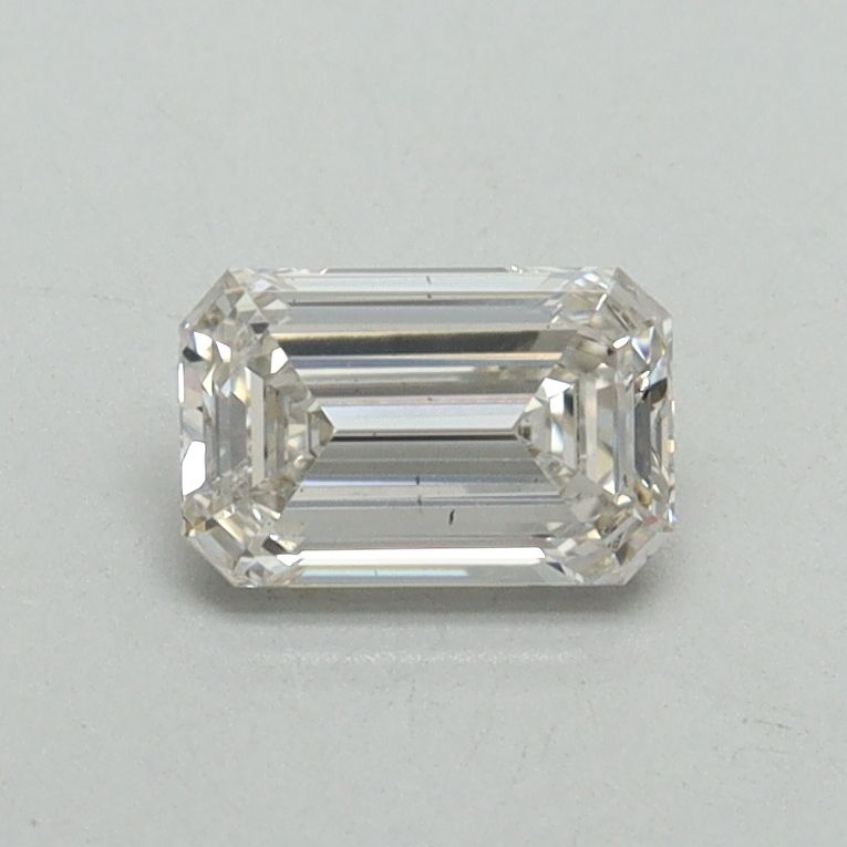 0.56 ct. emerald Lab Grown Diamond front image