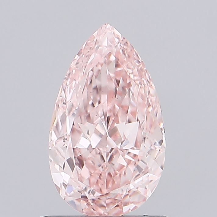 1.02 CT Fancy Intense Pink PEAR