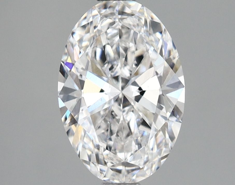 1.65 ct. oval Lab Grown Diamond front image