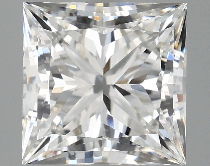 2.87 ct. princess Lab Grown Diamond front image