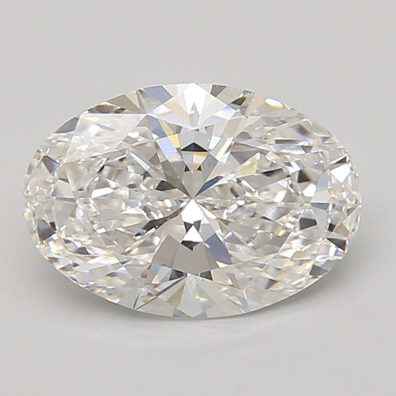 3.04 ct. oval Lab Grown Diamond front image