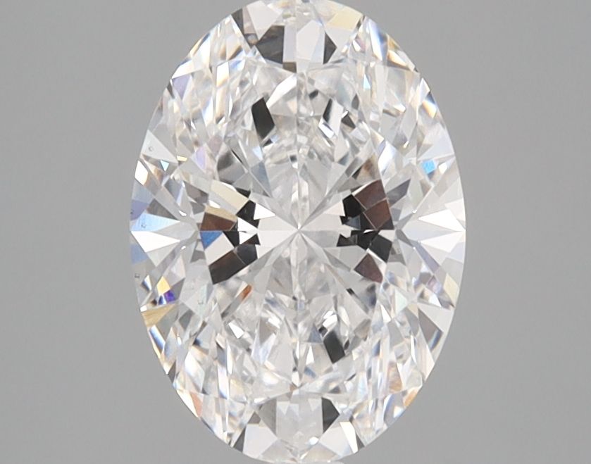 1.57 ct. oval Lab Grown Diamond front image