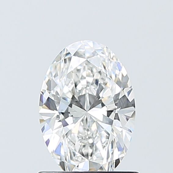 1.04 ct lab-grown Oval Diamond