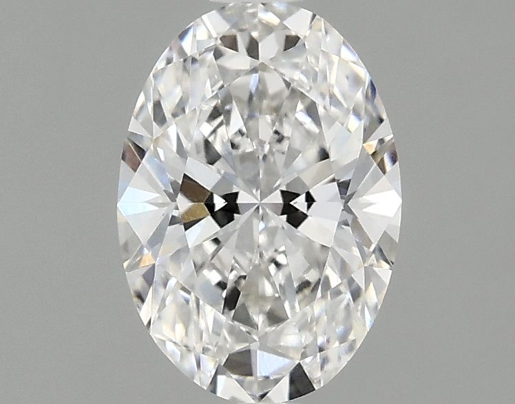 1.07 ct. oval Lab Grown Diamond front image
