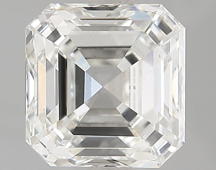 3.01 ct Square Emerald diamond