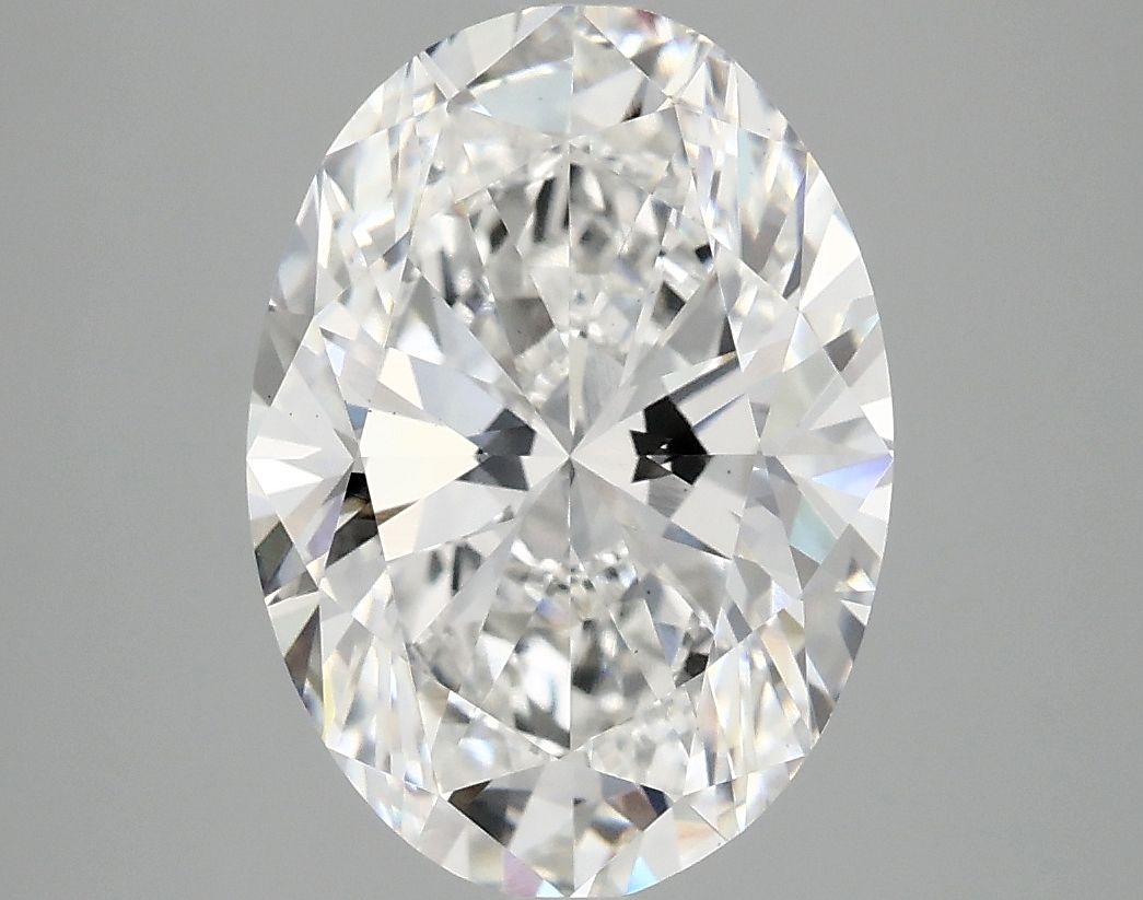 3.91 ct. oval Lab Grown Diamond front image