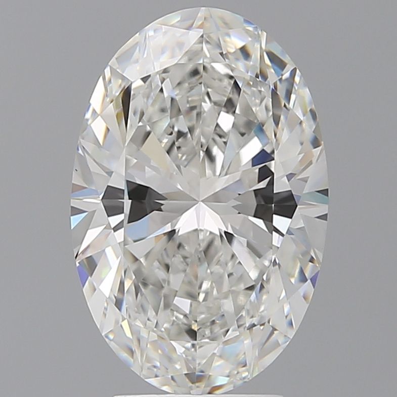 4.51 ct. oval Lab Grown Diamond front image
