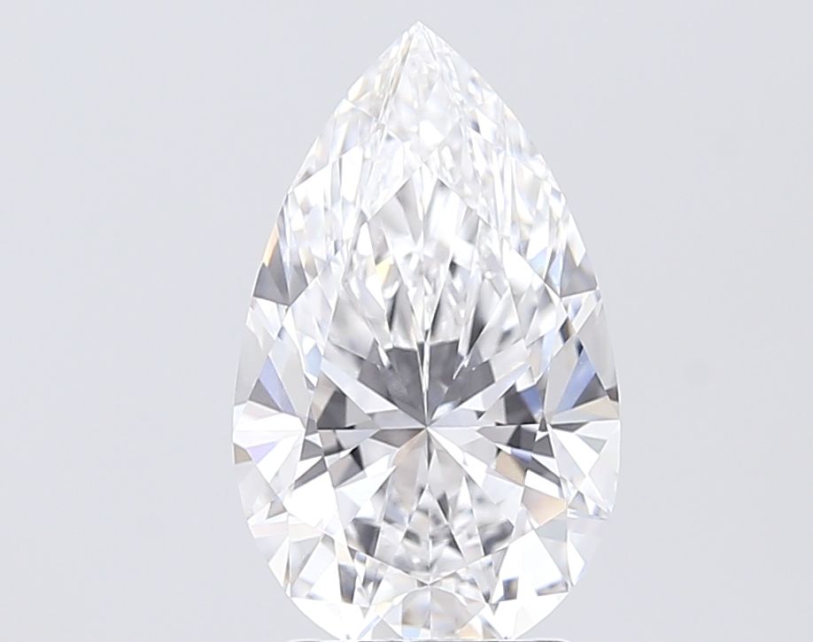 3.07 ct. pear Lab Grown Diamond front image