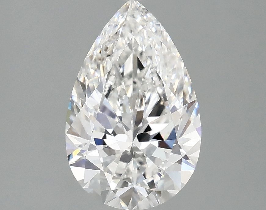 1.56 ct. pear Lab Grown Diamond front image