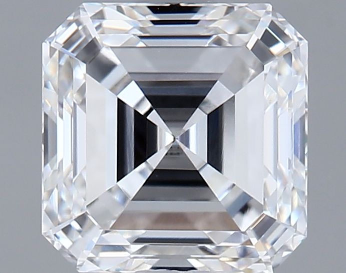 1.52 ct lab-grown Asscher Diamond
