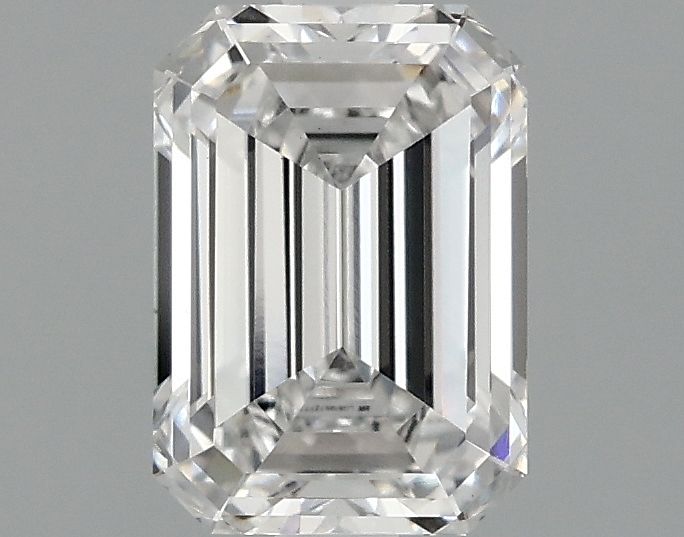 1.55 ct. emerald Lab Grown Diamond front image