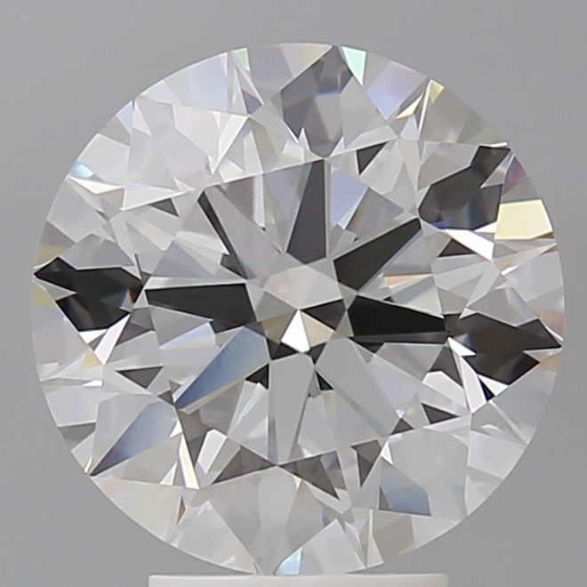 4.56 ct. round Lab Grown Diamond front image
