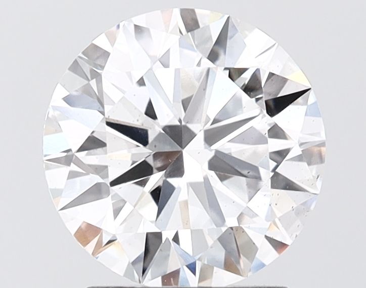 2.01 ct lab-grown Round Diamond