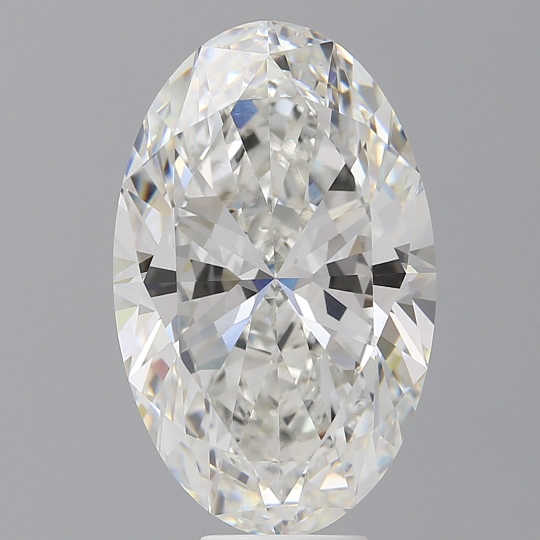 9.55 ct. oval Lab Grown Diamond front image