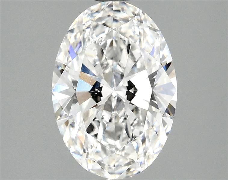 3.04 ct. oval Lab Grown Diamond front image
