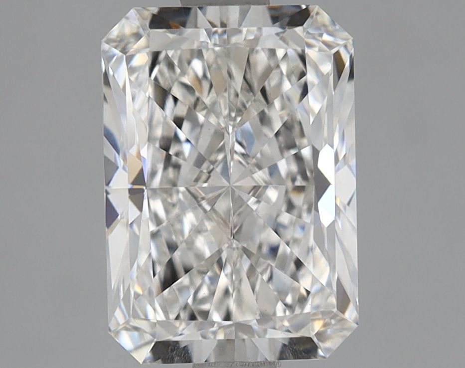 2.14 ct. radiant Lab Grown Diamond front image