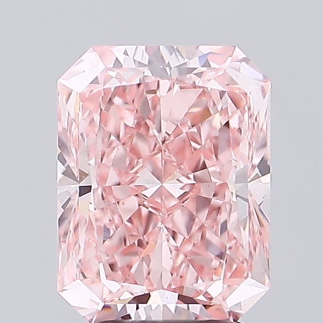 3.06 ct. radiant Lab Grown Diamond front image