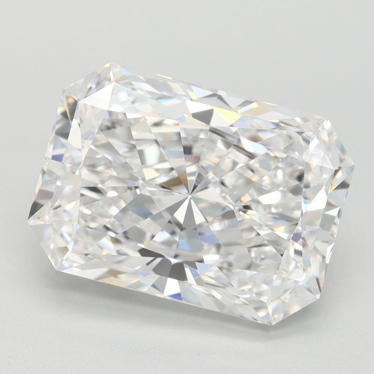 4.06 ct. radiant Lab Grown Diamond front image