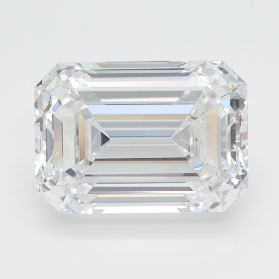 3.09 ct. emerald Lab Grown Diamond front image