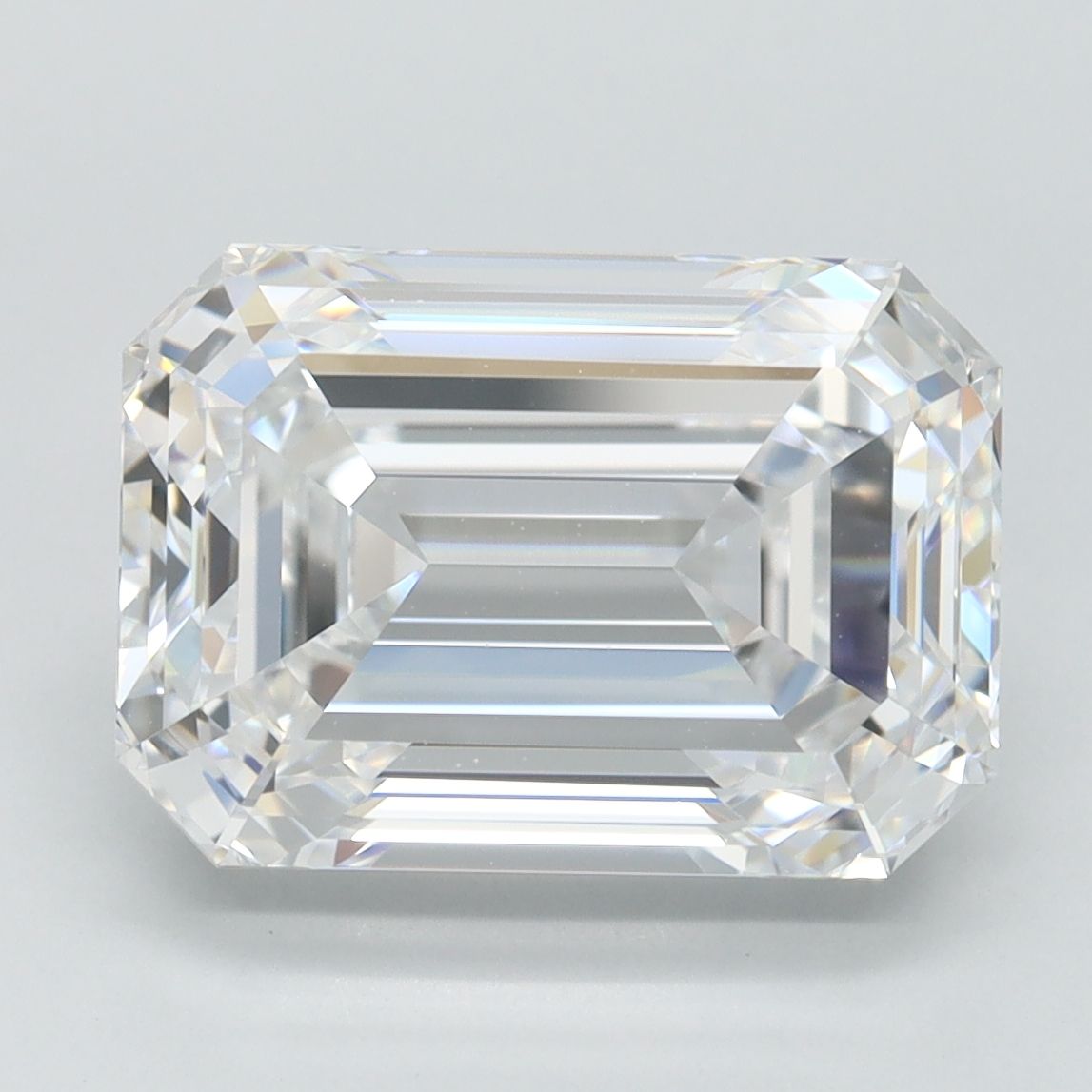 4.31 ct. emerald Lab Grown Diamond front image