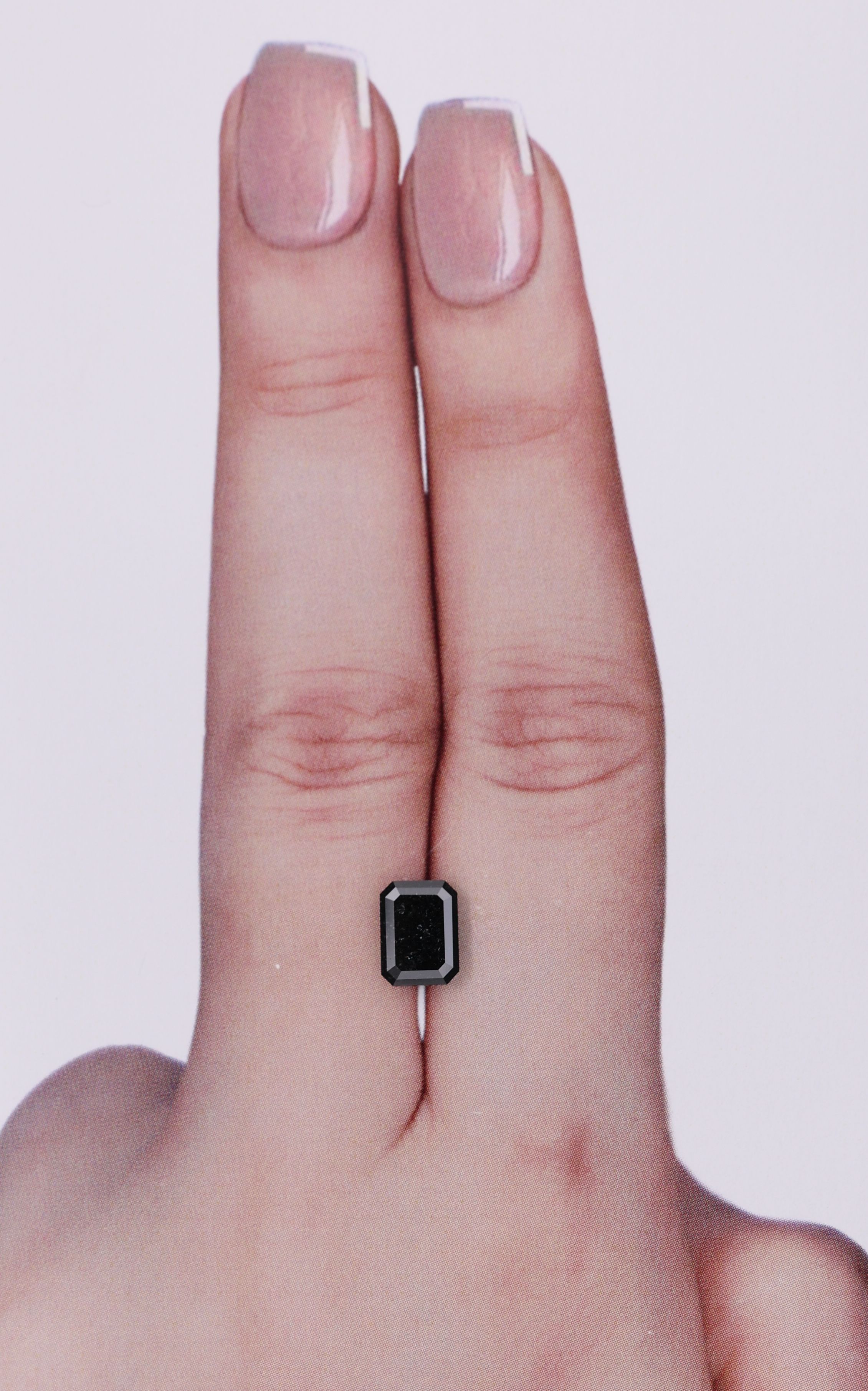 1.04 ct Emerald diamond