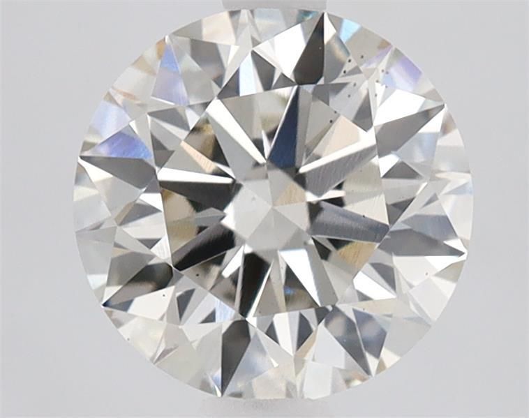 2.05 ct lab-grown Round Diamond