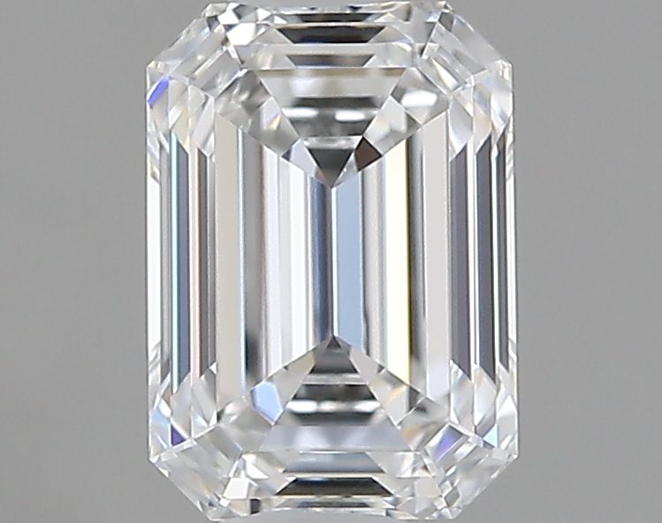 1.24 ct. emerald Lab Grown Diamond front image