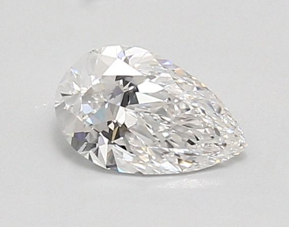 0.69 ct. pear Lab Grown Diamond front image