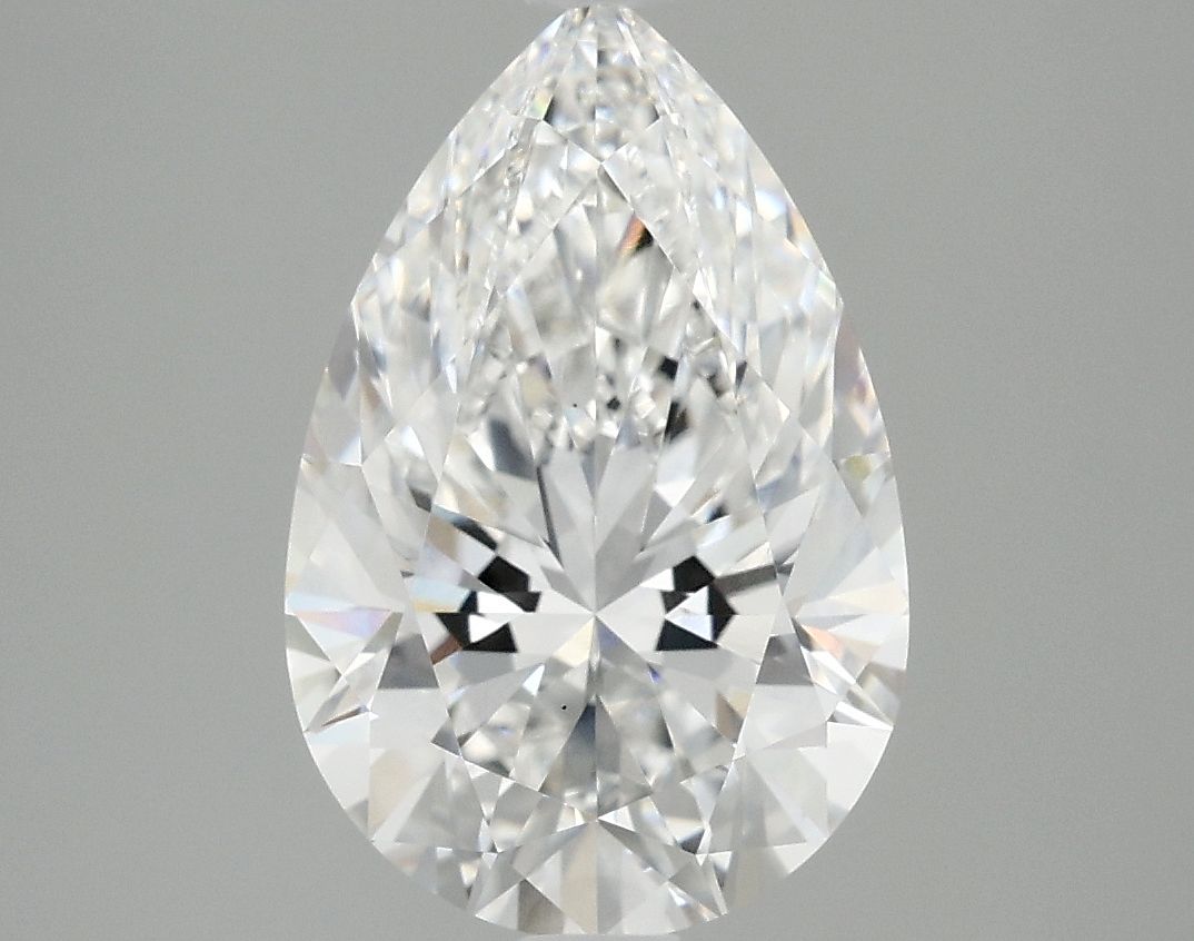 3.07 ct. pear Lab Grown Diamond front image
