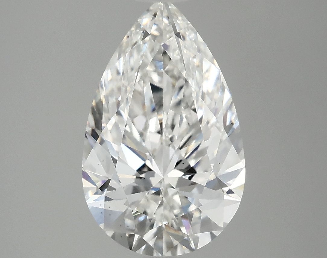 3.02 ct. pear Lab Grown Diamond front image