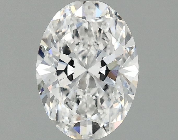 1.08 ct. oval Lab Grown Diamond front image