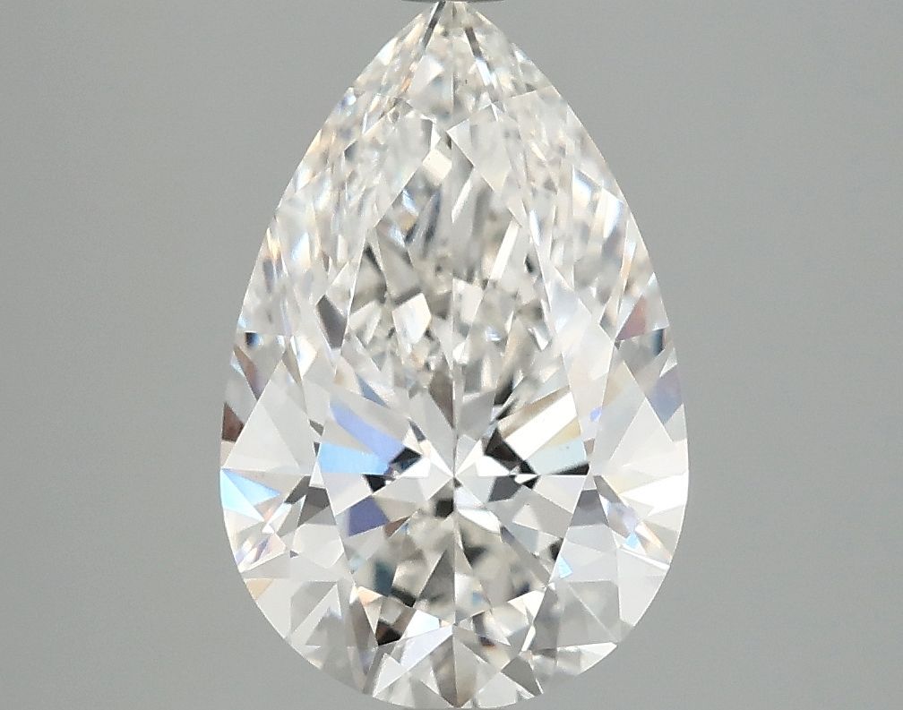 3.04 ct. pear Lab Grown Diamond front image