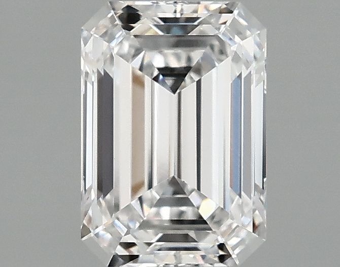 1.53 ct. emerald Lab Grown Diamond front image