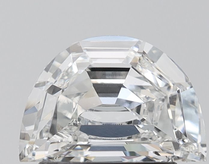 1.08 ct lab-grown Half moon Diamond