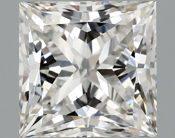 2.10 ct Princess diamond