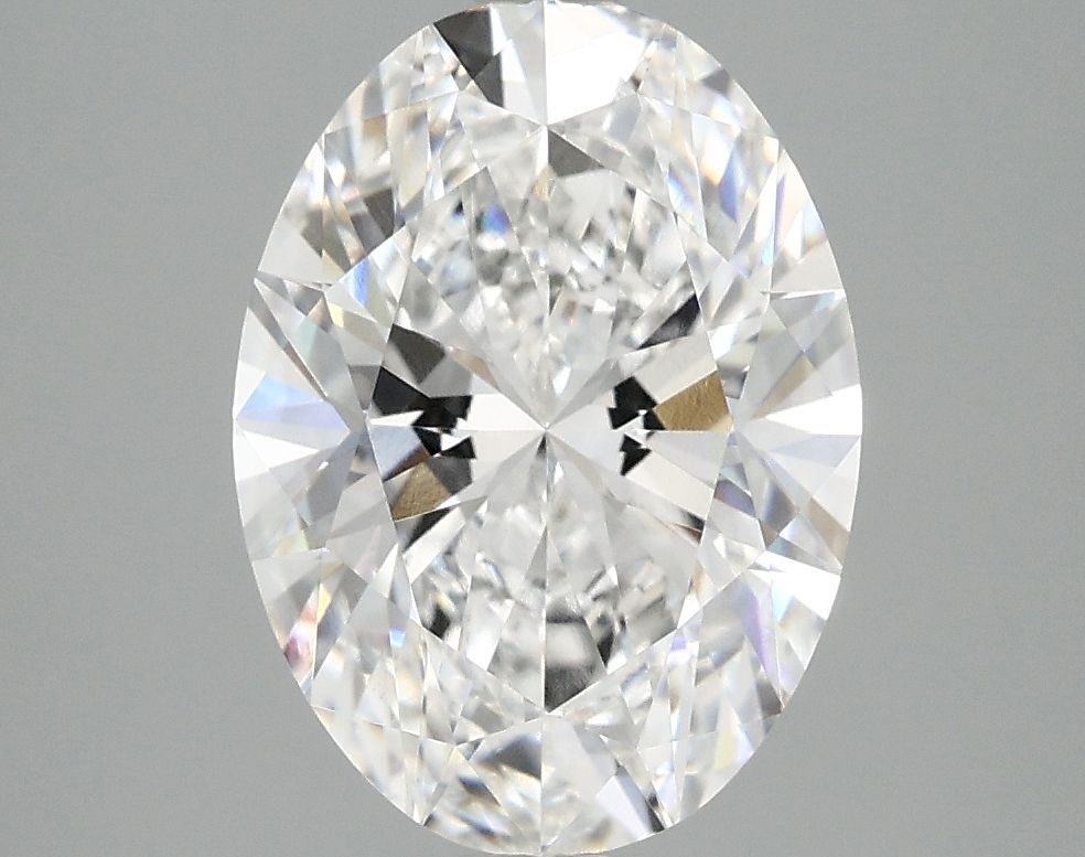 3.06 ct. oval Lab Grown Diamond front image