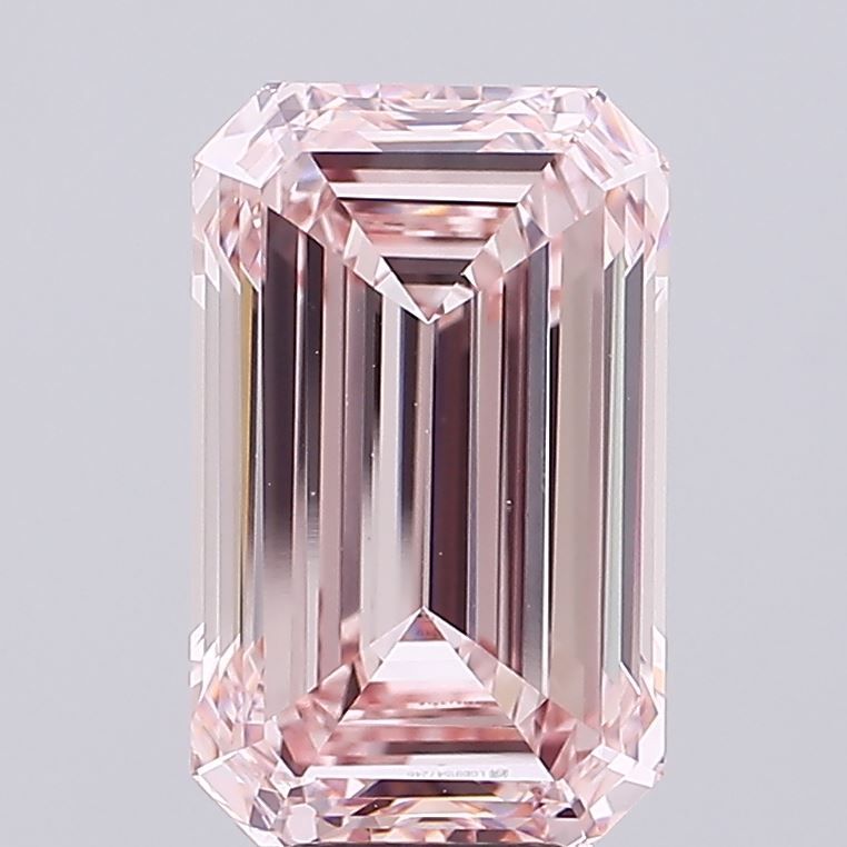10.04 ct. emerald Lab Grown Diamond front image