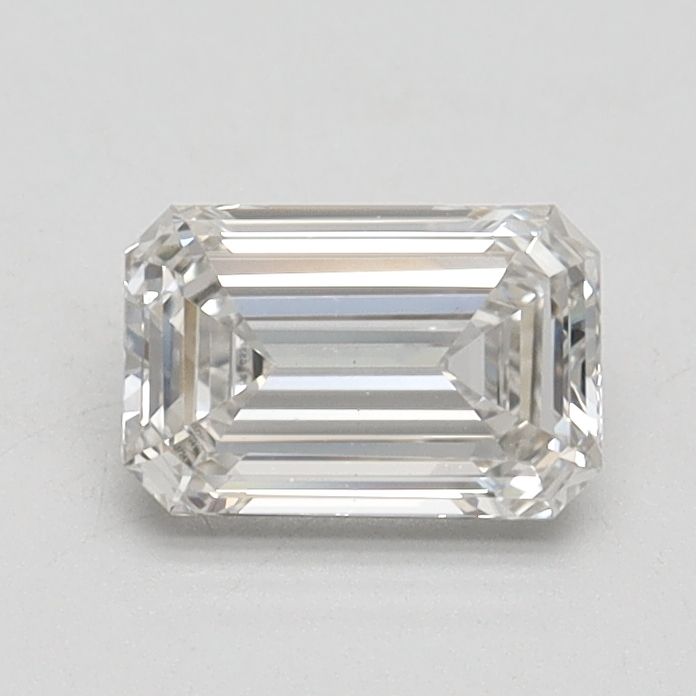 0.73 ct. emerald Lab Grown Diamond front image