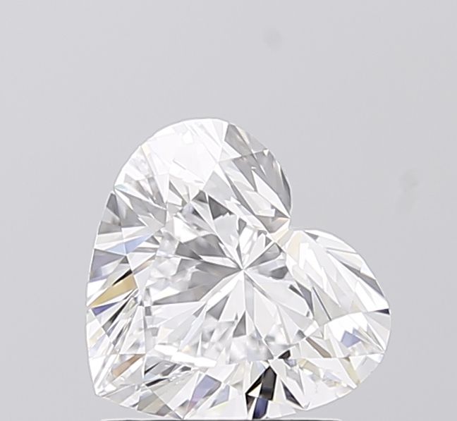 1.38 ct. heart Lab Grown Diamond front image