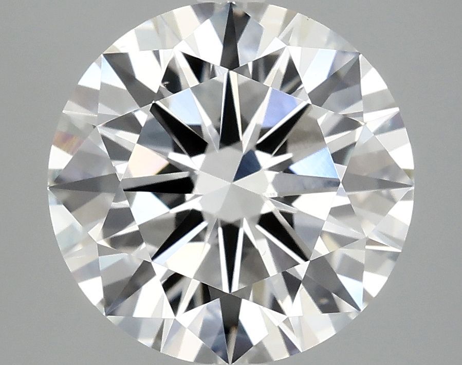 4.06 ct. round Lab Grown Diamond front image