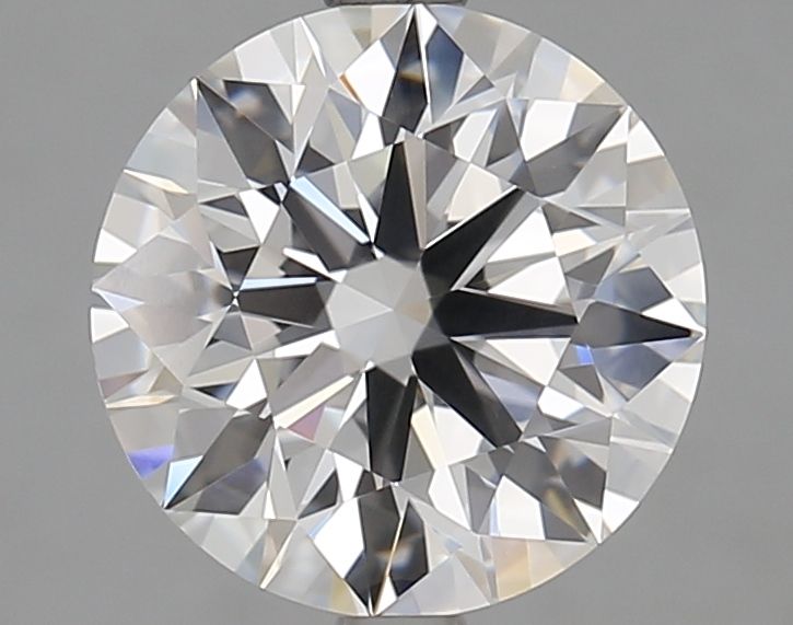 Diamant Rond 2.93 ct - Couleur D - Pureté VVS1